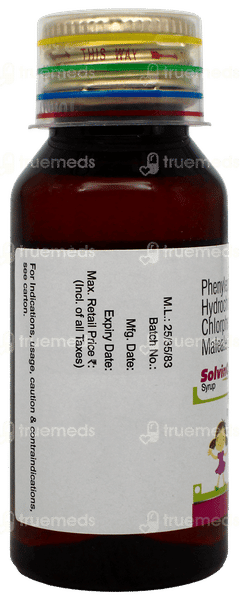 Solvincold Af Syrup 60Ml